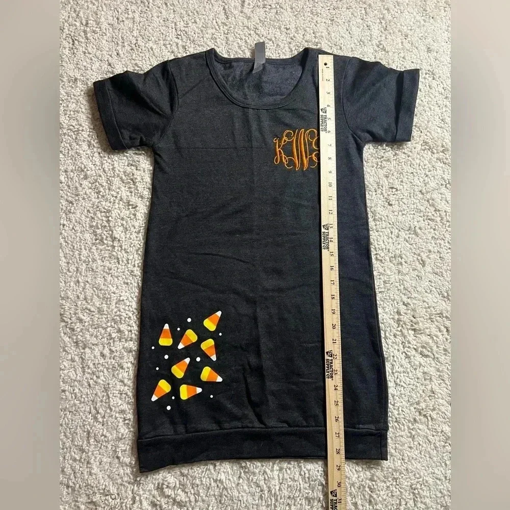 Youth Girls Size Medium Embroidered Halloween Dress - Picture 3 of 6